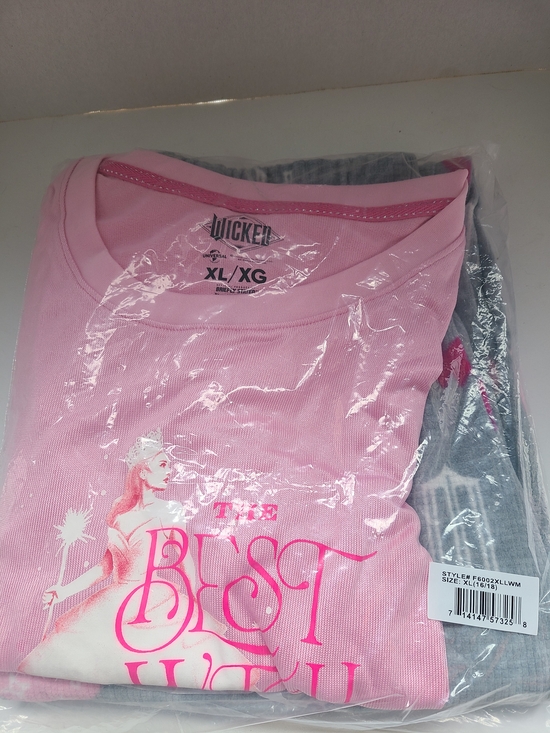 Wicked Other - Wicked Pink Women's Pajama Set - XL